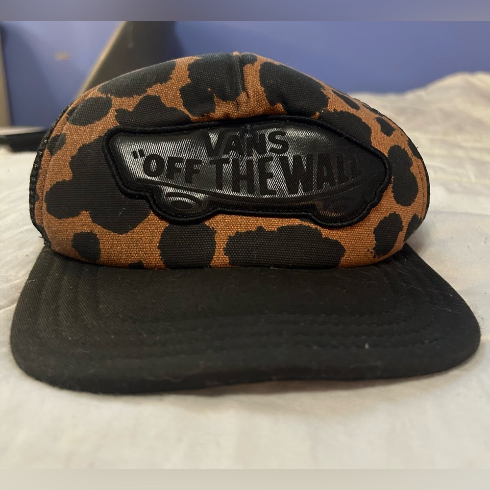 🤎🖤VANS BASEBALL HAT🖤🤎
